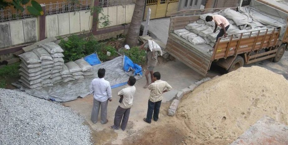 CEMENT SAND AND AGGREGATE For different concrete mix ratio grade